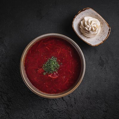 Борщ в Мираж по цене 320 ₽