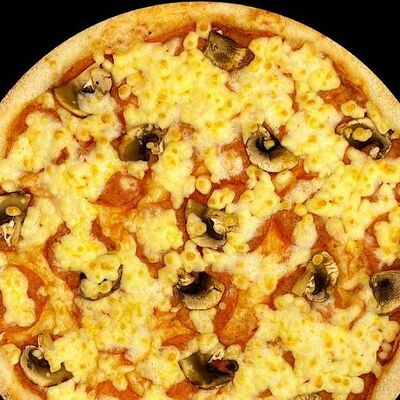 Пепперони и Грибы в Leo pizza по цене 869 ₽