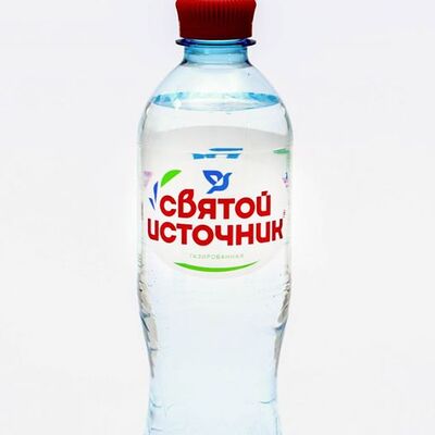 Святой Источник с газом в Бебо по цене 90 ₽