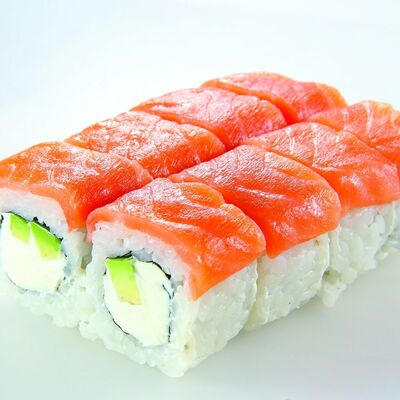 Ролл Филадельфия в Pizza-Sushi по цене 435 ₽