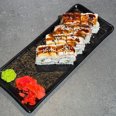 Унаги Филадельфия в Дубай по цене 564 ₽