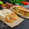 Логотип кафе Шаурма pita & grill