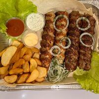 Сет №1 из люля-кебабов в JERMUK ШАУРМАНА УГЛЯХ