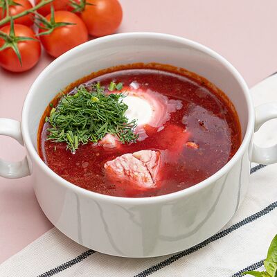 Борщ в Территория еды 59 по цене 335 ₽