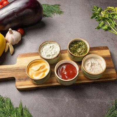 Соус Альфредо в Balkan Place по цене 35 ₽