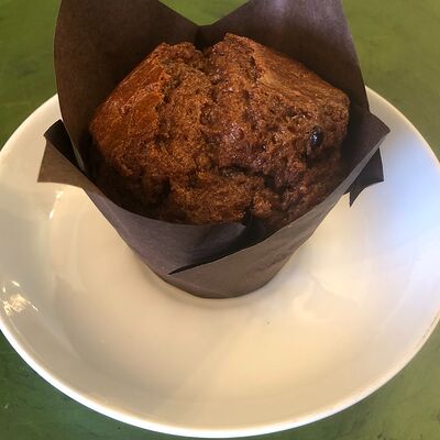 Шоколадный маффин в Кафе ламанча по цене 100 ₽