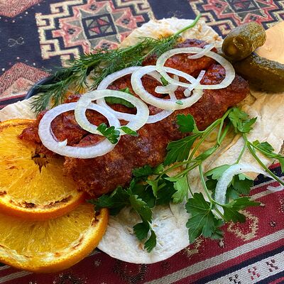 Люля-кебаб из баранины в Хоровац хаус по цене 600 ₽