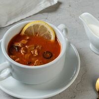 Солянка в Кафе Панда