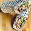 Шаурма средняя с курицей в Kebaboom по цене 400
