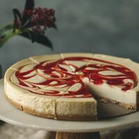 Чизкейк Нью-Йорк с клубникой в Cheeseberry