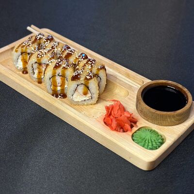 Креветка темпура в Boss pizzarolls по цене 560 ₽