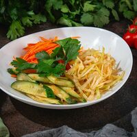 Салат по-корейски 3 в 1 в Райхон