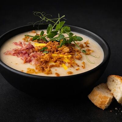 Крем суп картофельный в Авто Япончик по цене 713 ₽