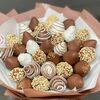 Букет из клубники в шоколаде Бельгийский в Favorite food по цене 5856