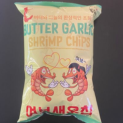 Снек с креветками Shrimp Chips Furmi в Jin Ju Bubble Tea & Cafe по цене 200 ₽