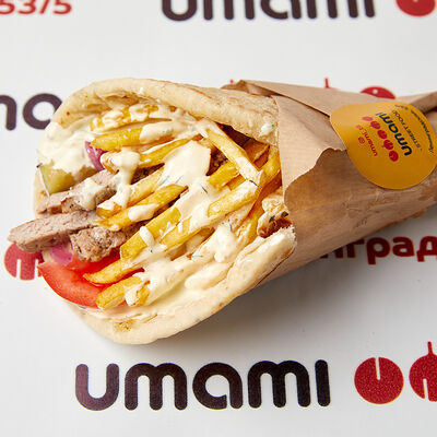 Гирос со свининой в Umami по цене 159