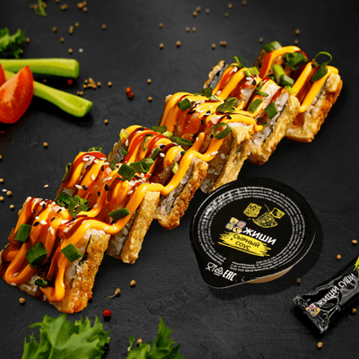 Салмон ролл в Жиши суши по цене 481 ₽