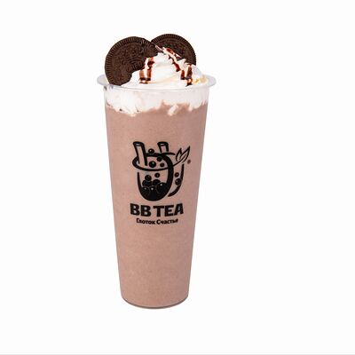 Blended Oreoв Bubble Tea Баблти по цене 580 ₽