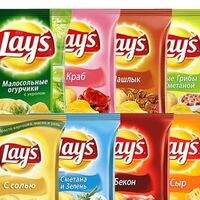 Чипсы Lays в Subway