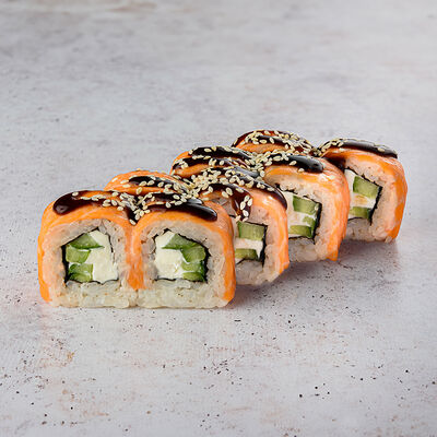 Запеченная Филадельфия в Томята Тосуши по цене 768 ₽