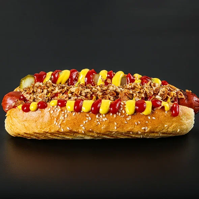 Датский дог в Hot Dog Bulldog по цене 309 ₽