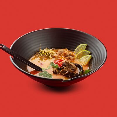 Том ям с курицейв Kai ramen по цене 490 ₽