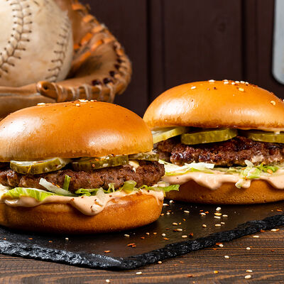 Биф чоризо слайдеры в T.G.I. Friday's по цене 645 ₽