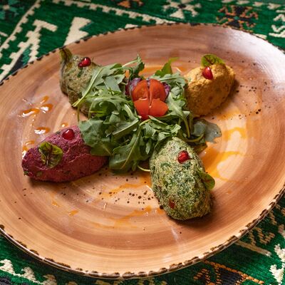 Пхалеули из свеклы в Пхали по цене 535 ₽