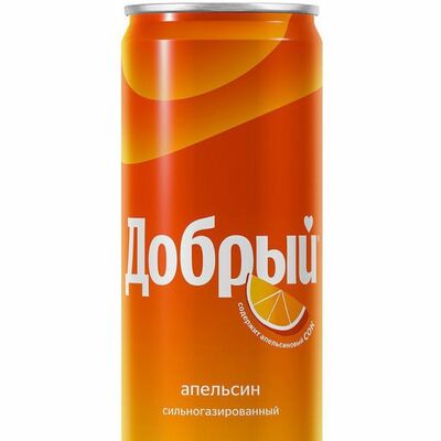 Добрый Апельсин в Шаурма душевная по цене 150 ₽