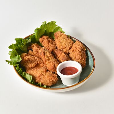 Хрустящие куриные крылышки S в На Востоке на Востоке по цене 2820 ₸