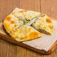 Мини-хачапури со шпинатом и сыром в Мушмула