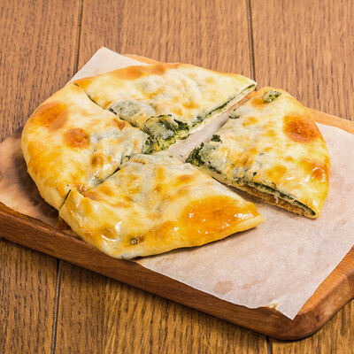 Мини-хачапури со шпинатом и сыром в Мушмула по цене 109