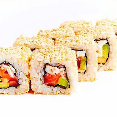 Калифорния в кунжуте в Master sushi по цене 505 ₽