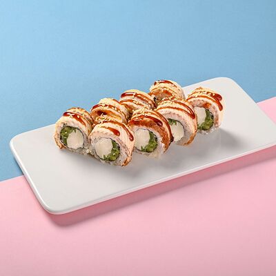 Филадельфия с угрём в Круглое катаем по цене 699 ₽