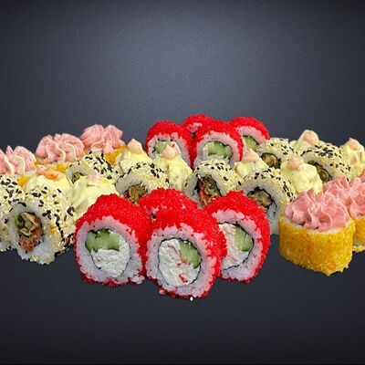 Сет Сакура 4 ролла в Азия Time по цене 1559 ₽