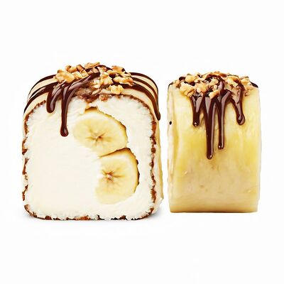 Сладкий ролл с бананом в Pomodoro по цене 350 ₽