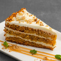 Морковно-ореховый торт в Престо