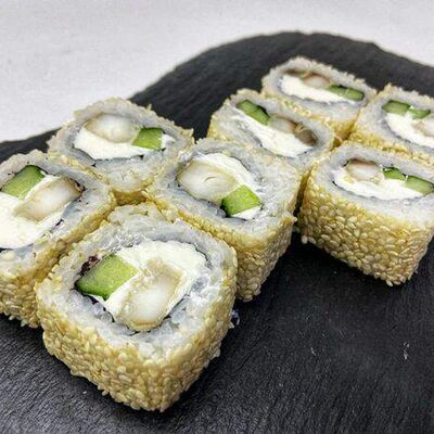 Ролл с окунем в Кузьмичь по цене 320 ₽