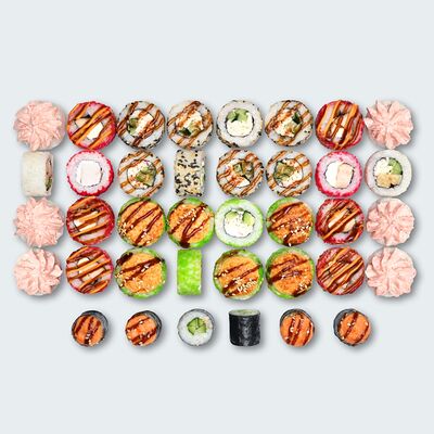 Сет Дай Пять в Суши Сет по цене 2239 ₽