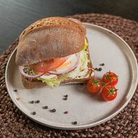 Чиабатта с тунцом в Трасса