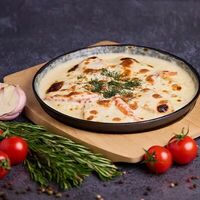 Запеченная курица под сыром в Rozanna