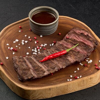 Стейк Мачете в Игристые по цене 1190 ₽