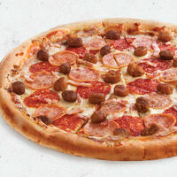 Любители Мяса Пицца 30 см традиционное тесто в Pizza HeartPizza Hut