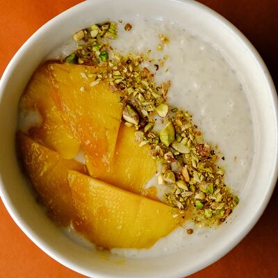 Кокосовая рисовая каша с манго в Пена Дней по цене 20 р.