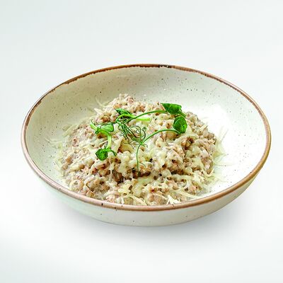 Зеленая гречка с сыром в Kitchen по цене 420