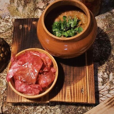 Лобио по-имеретински в Мераль по цене 490 ₽