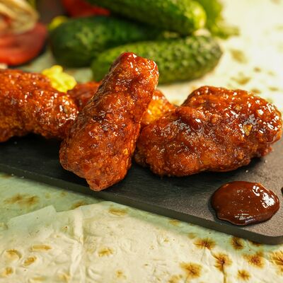 Крылья BBQ в Еда-Огонь по цене 490 ₽