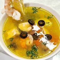 Уха Королевская в Водопад