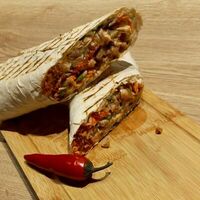 Шаурма с курицей в Гурман