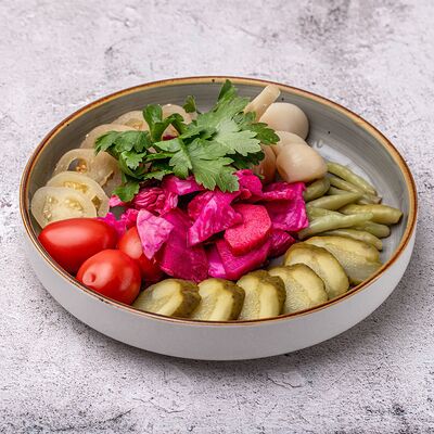 Домашние соленья в Афрасиаб по цене 490 ₽